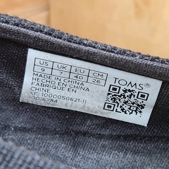 Toms Womens Alpargata Platform Sneakers - Picture 9 of 9